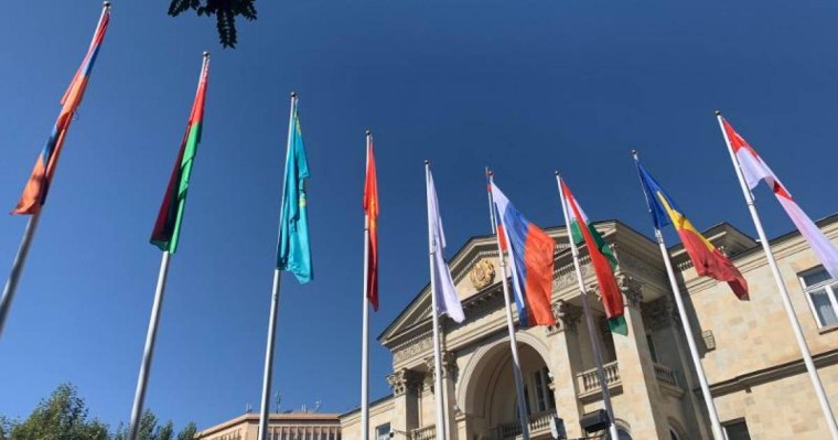 欧亚经济委员会最高理事会会议在埃里温举行