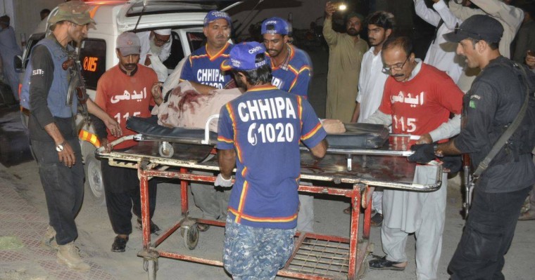 Пәкістанда жарылыстан екі адам мерт болды