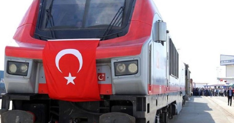 土耳其至格鲁吉亚首列货运班列开行