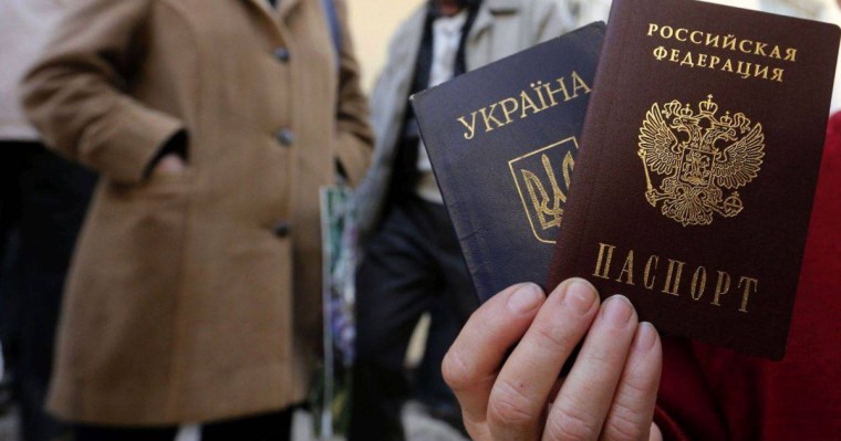 Донбастың жеті мыңдай тұрғыны Ресей азаматтығын алды