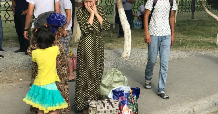 Шошынған жас аналардың Арысқа қайтқысы жоқ