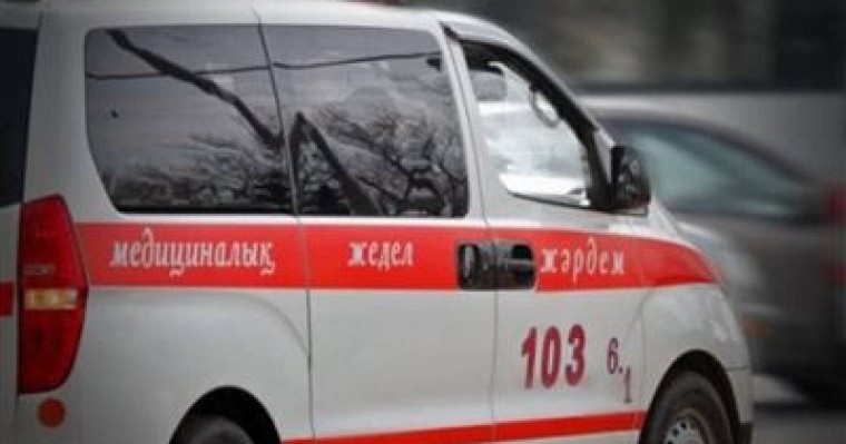 Қызылордада ер адамның басына кірпіш құлап кеткен