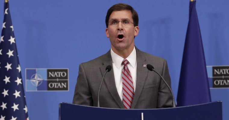 Марк Эспер АҚШ қорғаныс министрі болып тағайындалды