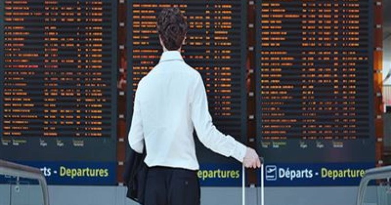 Алматыда бірқатар рейстер кейінге қалдырылды