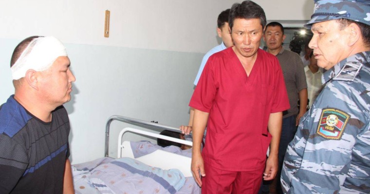 Қырғыз-тәжік шекарасындағы жанжалда 26 адам зардап шеккен