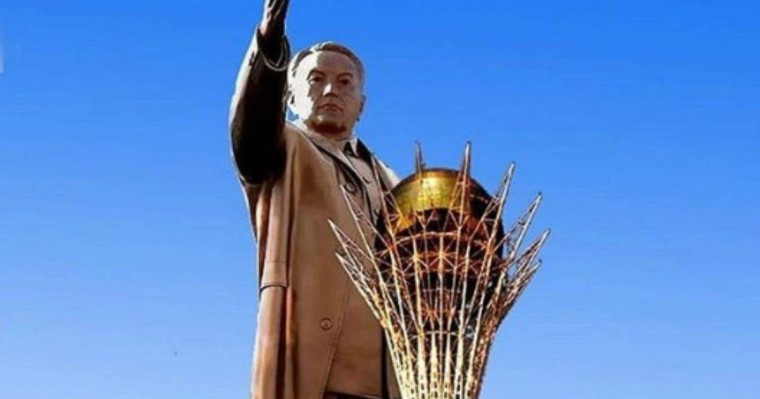 Елордада Нұрсұлтан Назарбаевқа 193 метрлік ескерткіш орнатылатыны рас па