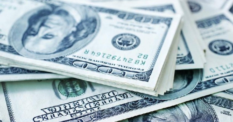 今日终盘汇率：美元兑坚戈1:384.22