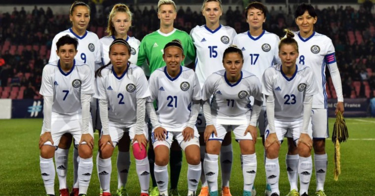 Қазақстан әйелдер құрамасы жолдастық кездесуде Түркіменстанды ірі есеппен ұтты