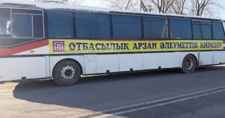 Түркістан облысында әлеуметтік автодүкен өз жұмысын бастады