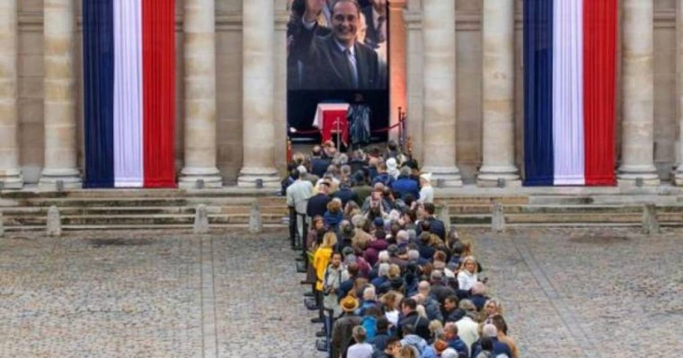 希拉克葬礼将在巴黎举行 多国领导人出席