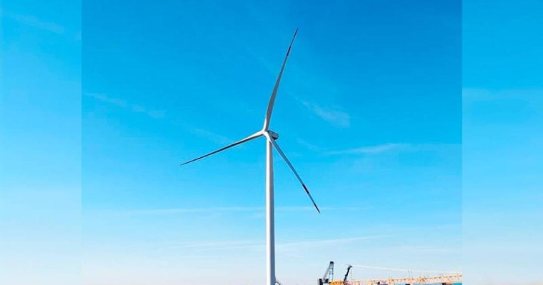 外国投资商在阿克托别开建48兆瓦风电场