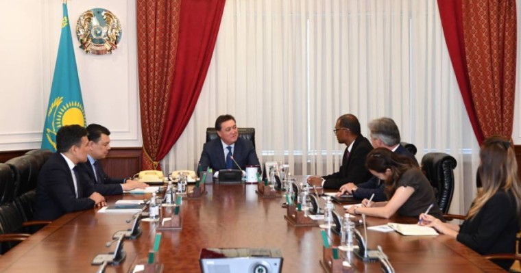 政府总理会见埃克森美孚公司代表