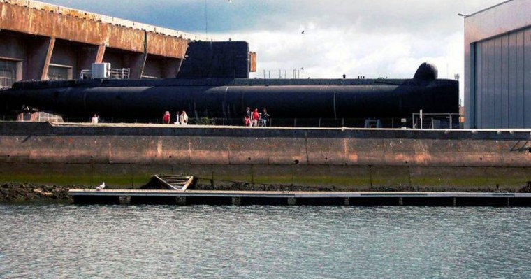 法国军方找到半世纪前失踪的潜艇