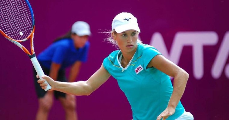 哈萨克斯坦选手晋级北京网球公开赛第二轮