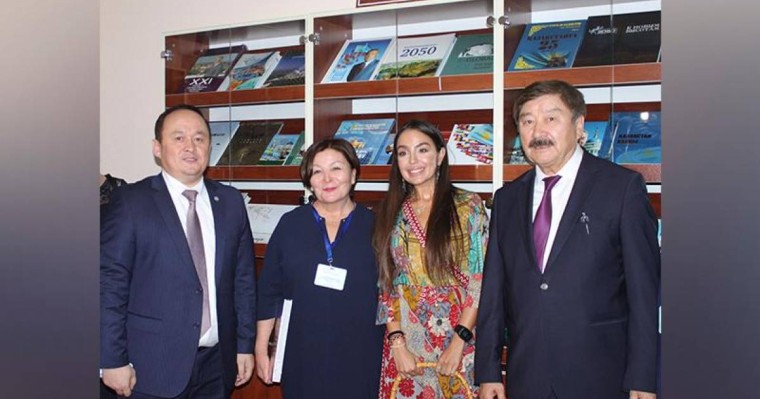 哈萨克斯坦文学文化中心在阿塞拜疆开馆