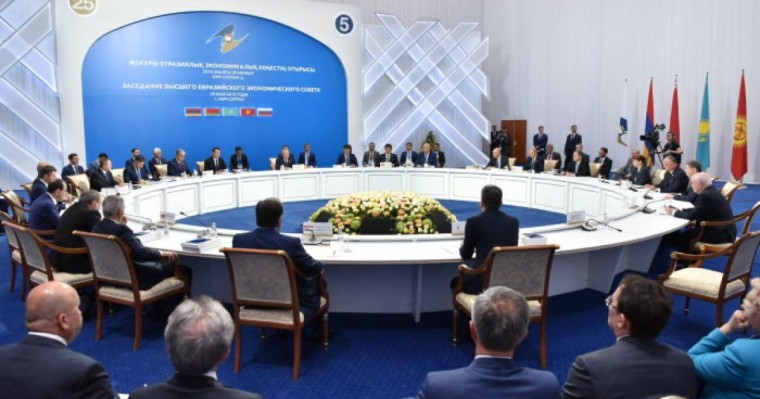 Жоғары Еуразиялық экономикалық кеңестің келесі отырысы қашан өтетіні белгілі болды