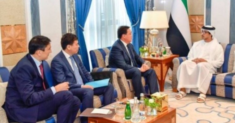 Асқар Мамин БАӘ-інде келіссөздер жүргізді