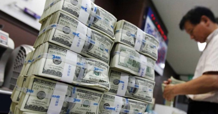 今日美元兑坚戈终盘汇率1:384.37