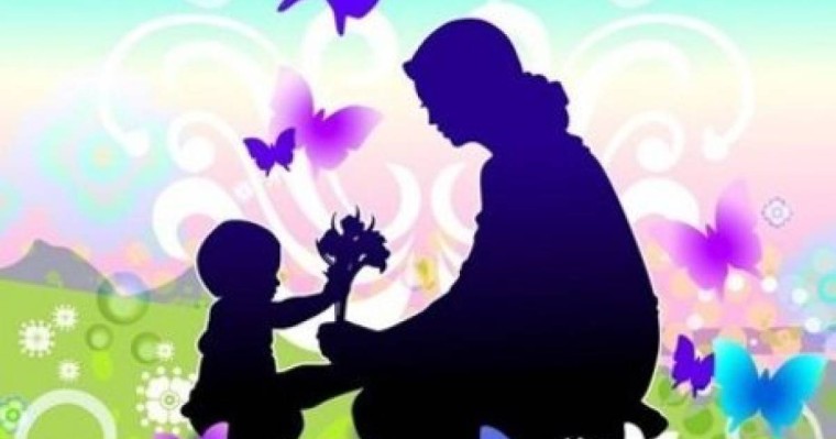 Ана туралы тақпақ