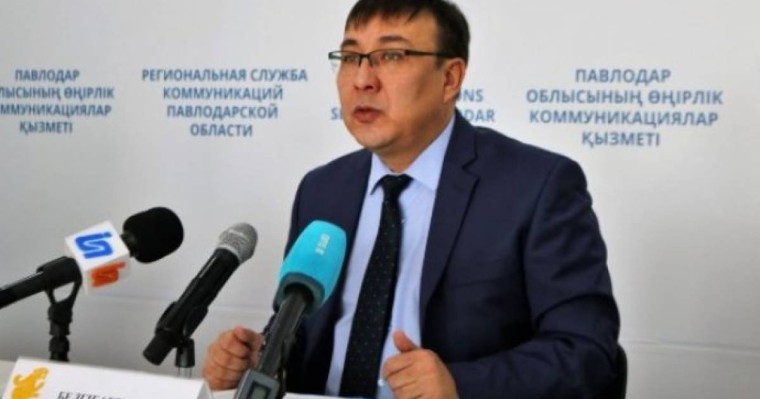 Павлодар облысы МКД бастығының уақытша міндетін атқарушы пара алды деген айыппен ұсталды