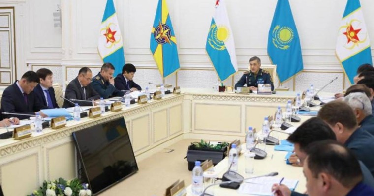 安全会议例行机构间会议在首都举行