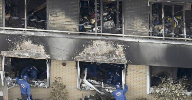 京都纵火案嫌犯曾利用京都网吧 或为收集信息