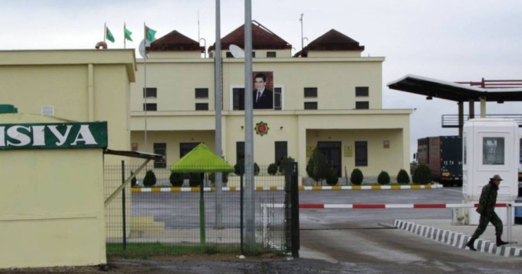 Қазақстанға түсті металл таситын түркімендер түркімен-өзбек шекарасында ұсталды