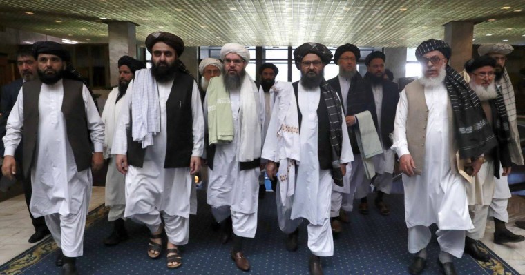 Тәліптер Мәскеуге келіп, министр Лавровпен кездесті