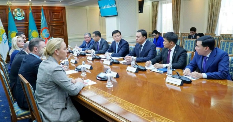 塞尔维亚企业将向首都建筑业投资800亿坚戈