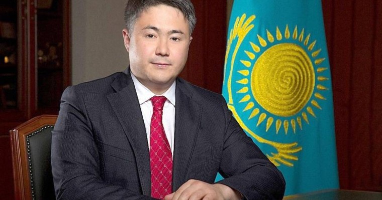 提穆尔·苏莱曼诺夫被任命为哈萨克斯坦总统办公厅副主任