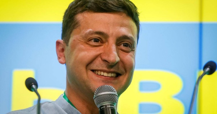 Украинадағы парламент сайлауында Зеленскийдің партиясы алда келеді