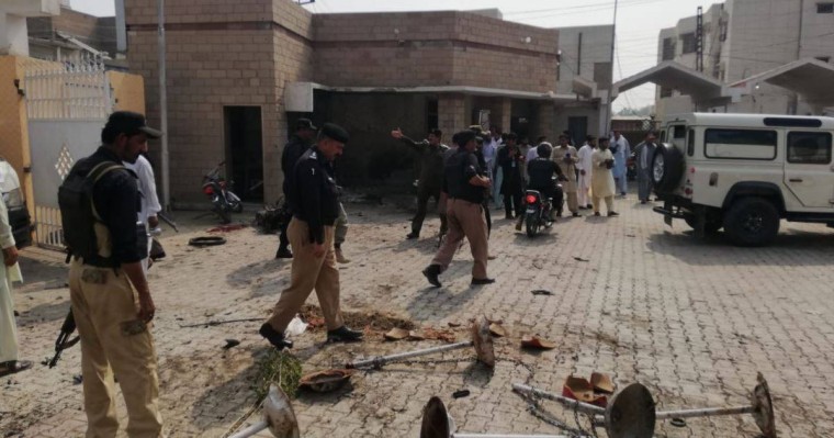Пәкістанда содырлар полицей учаскесі мен госпитальге шабуыл жасады