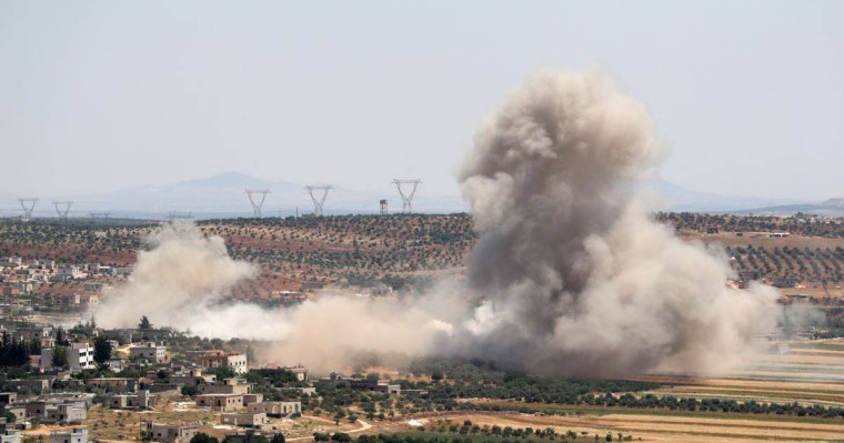 АҚШ Дамаск пен Мәскеуді мектеп пен аурухананы бомбалады деп айыптады