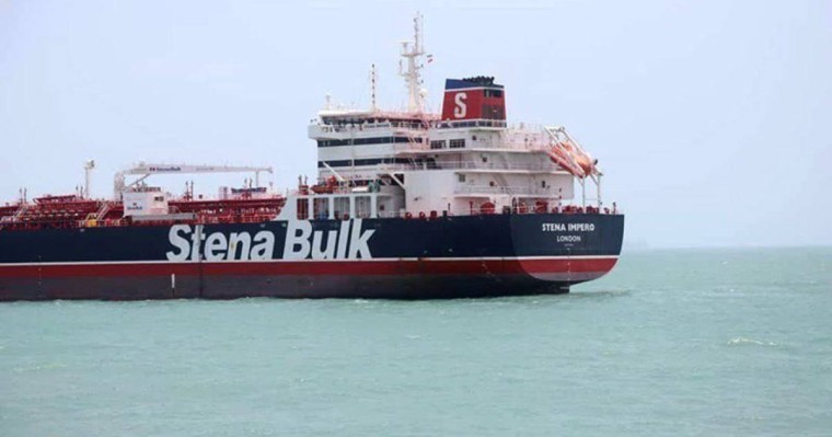 Иран телеарнасы: Британ танкері экипажы аман-есен