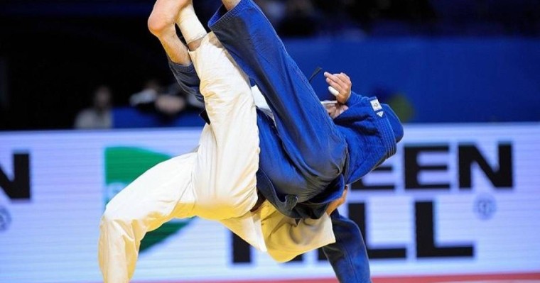 柔道世青赛：哈萨克斯坦选手摘得银牌