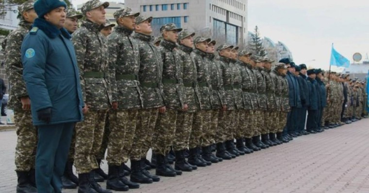Қазақстанда 1 наурыздан бастап көктемгі әскерге шақыру басталады