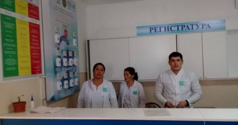 Түлкібас ауданының ауруханасында заманауи қабылдау бөлімі ашылды