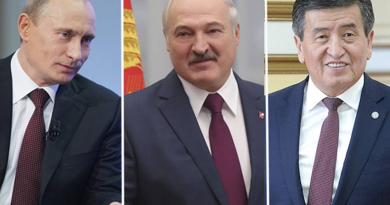 将授予俄、白、吉三国总统"哈萨克斯坦首任总统"奖章