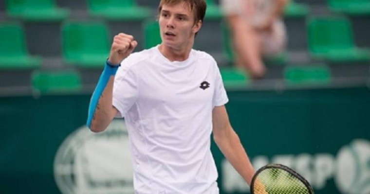 哈萨克斯坦网球选手巴布利克晋级纽波特挑战赛决赛