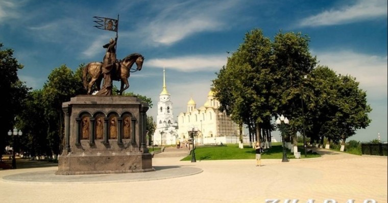 Сочинение: Мой родной город Владимир