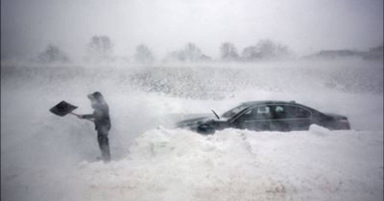 ШҚО-да боран соғып, науқас бала жолда қалды