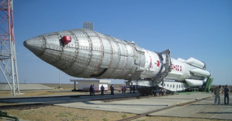 拜科努尔航天中心将于5月31日发射一枚质子火箭