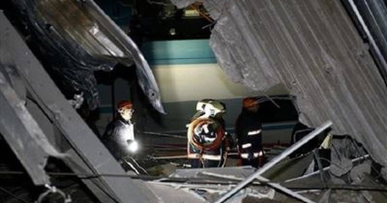 Жүрдек пойыз жерасты өткеліне соқтығысты