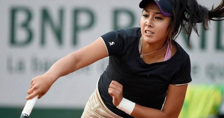 扎丽娜•迪亚斯晋级法网第二轮