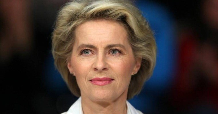 总统致电祝贺冯德莱恩当选欧盟委员会主席