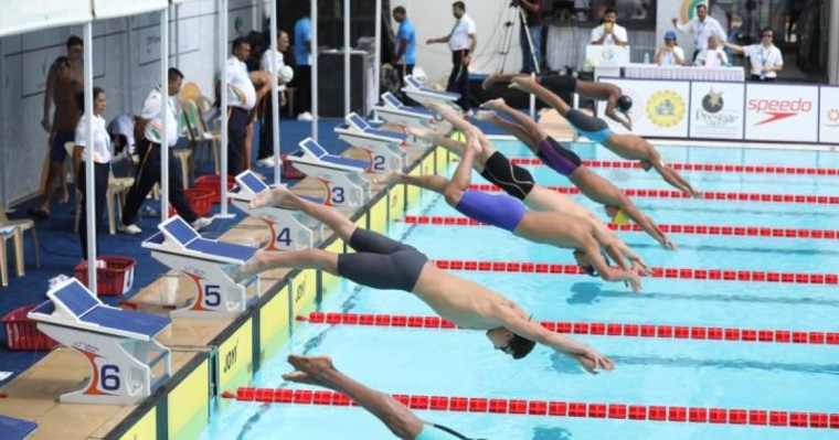 游泳亚青赛：哈萨克斯坦代表团共收获10枚奖牌