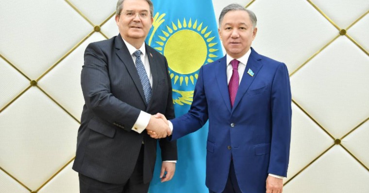 尼格马图林会见斯洛伐克驻哈大使