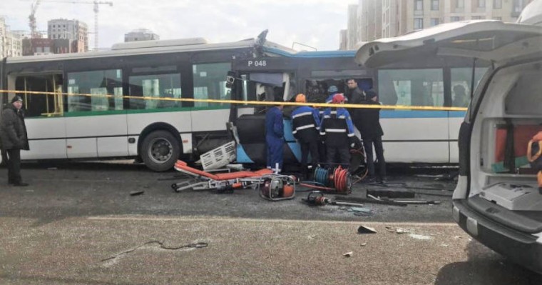 Нұр-Сұлтандағы жантүршігерлік апаттың себебі