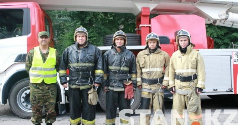 Өрт сөндірушілер қалай жұмыс істейді