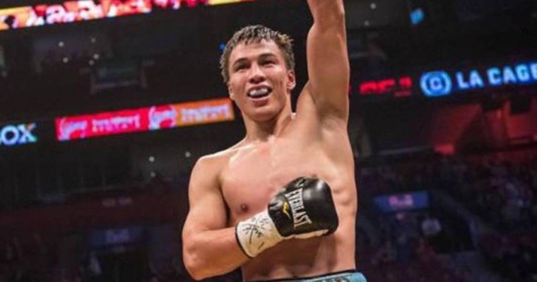 朱肯巴耶夫击败墨西哥拳手成为WBA和IBF洲际拳王